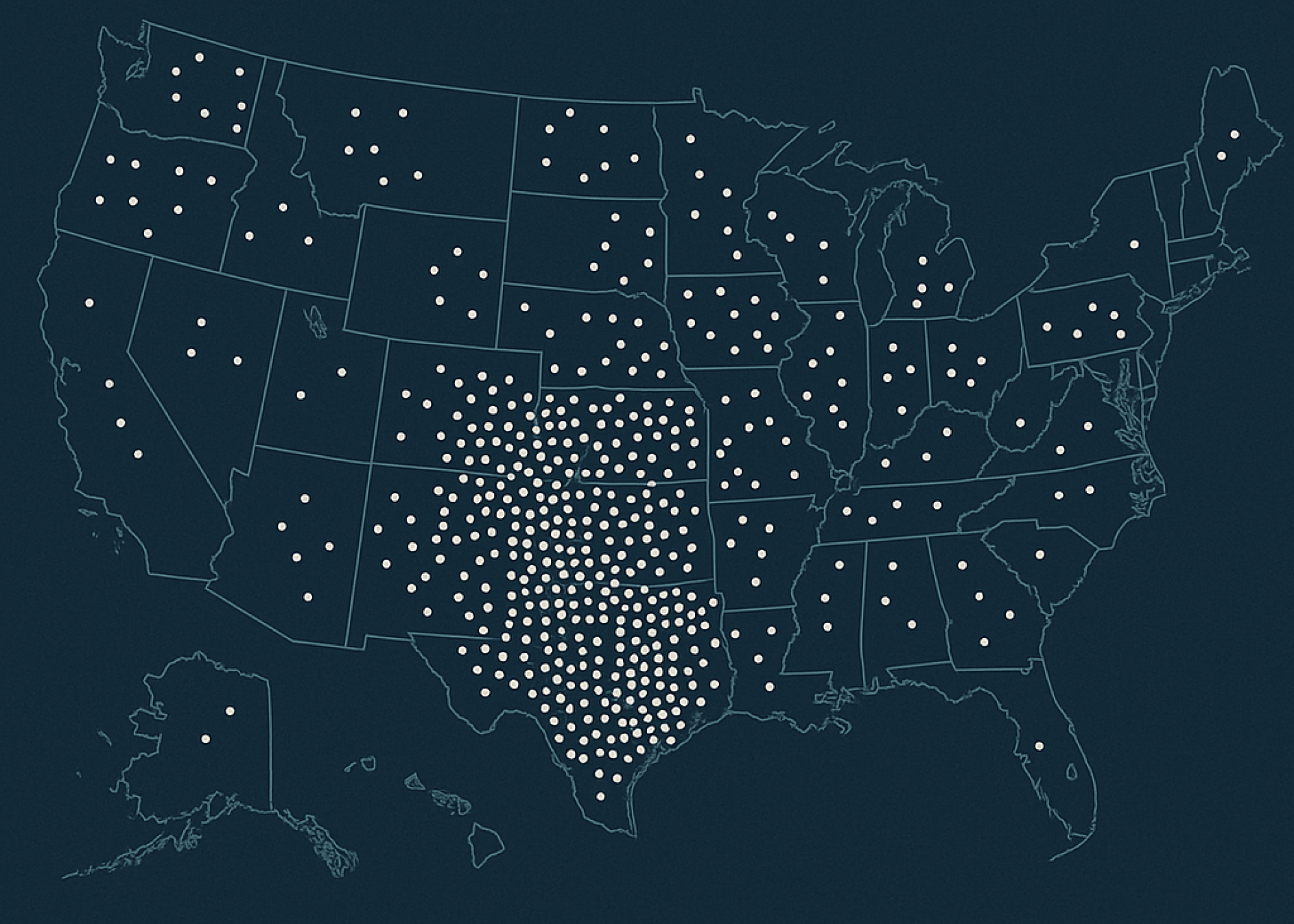 US land rig count in upstream drilling & completions